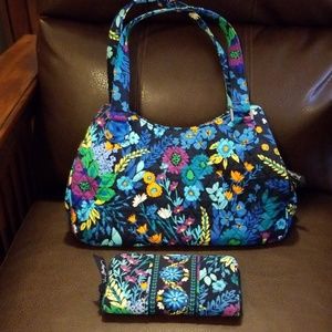 Vera purse and wallet set